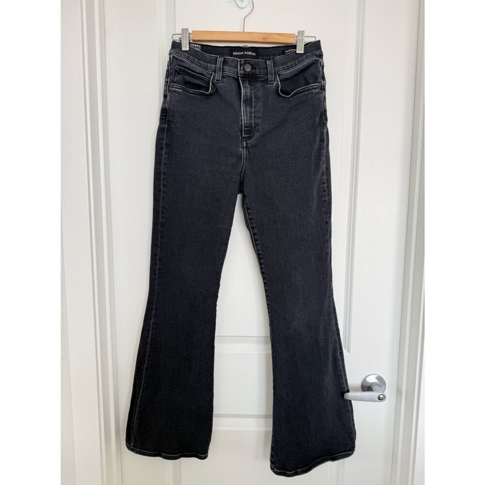 DENIM FORUM | The Bettie High Rise Flare 30L - Size 28
